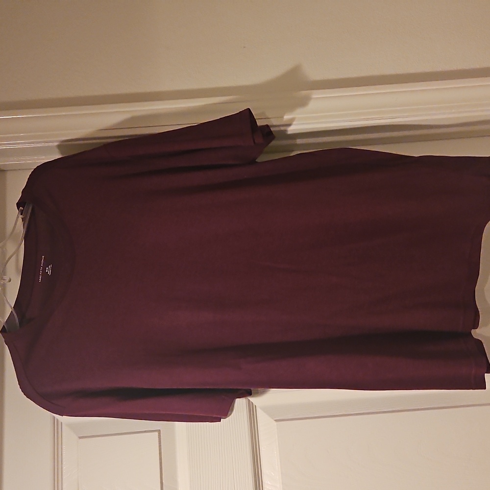 ♨️HP♨️Saks Fifth Avenue Men's Cotton Short Sleeve Crewneck T-Shirt - Picture 8 of 8